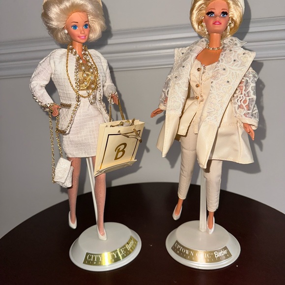 BARBIE 1993 (City Style Limited Edition & Uptown Chic Limited Edition) - Picture 3 of 7